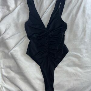 Zara black body suit